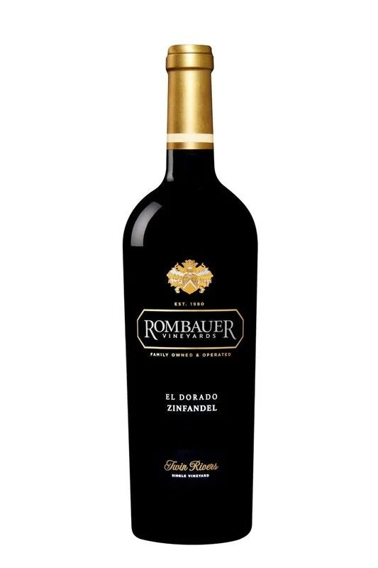 RombauerElDoradoTwinRiversZinfandel2018–750ML