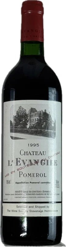 Chateaul’Evangile,1995RedWine