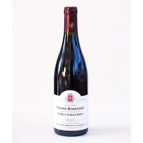 BrunoClavelierVosneRomaneeLesHautsdeBeauxMonts2011