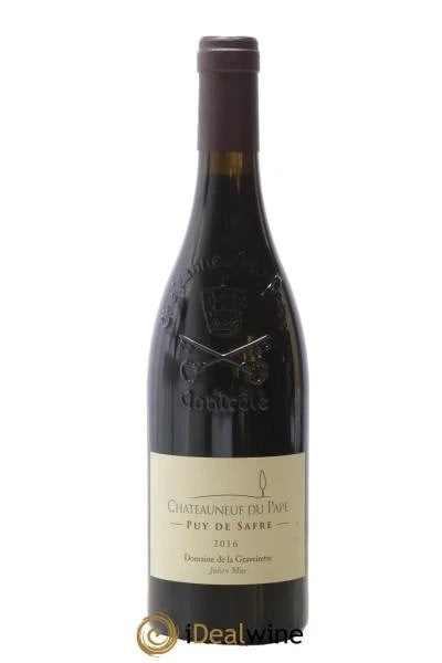 Châteauneuf-du-PapePuyDeSafreDomaineDeLaGraveirette2016