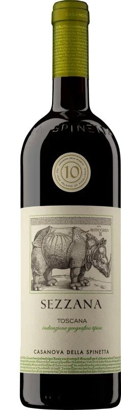 LaSpinettaSezzanaIGTRossoToscana200775cl