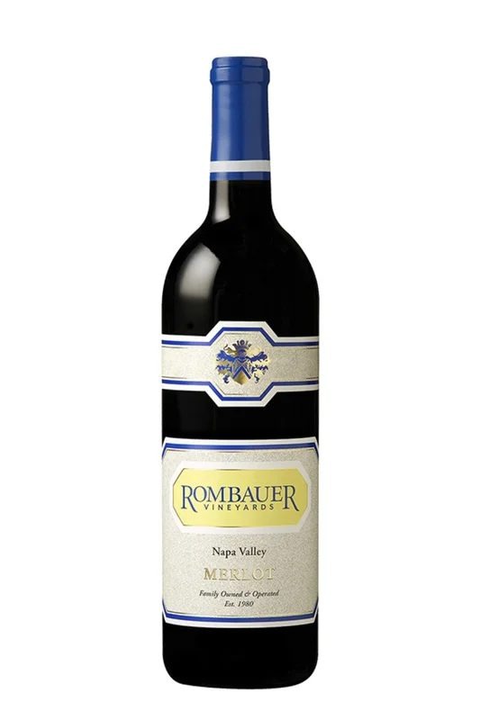 RombauerMerlot2022–750ML