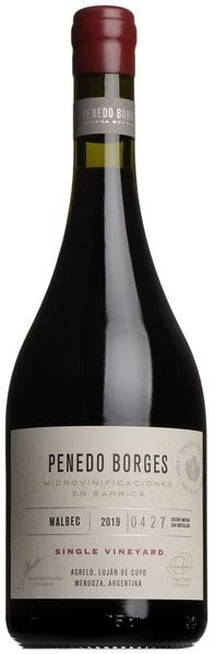2019MicrovinificacionesenBarricaMalbec,PenedoBorges,Mendoza