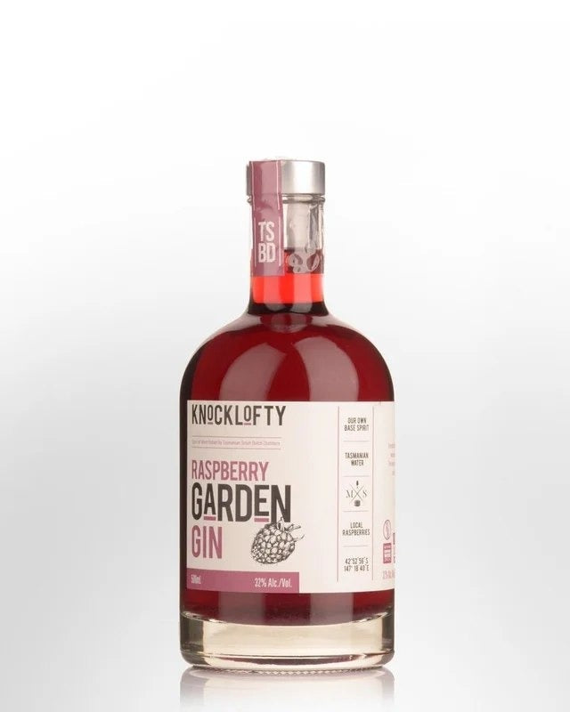 KnockloftyRaspberryGardenGin(500ml)