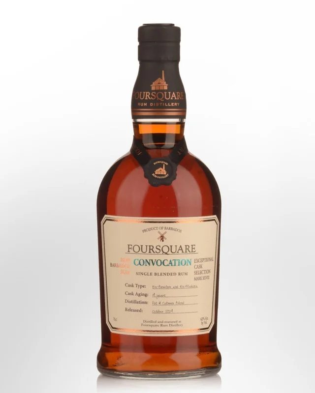 FoursquareConvocationExceptionalCaskSelectionMarkXXVIII14YearOldFullProofSingleBlendedRum(700ml)
