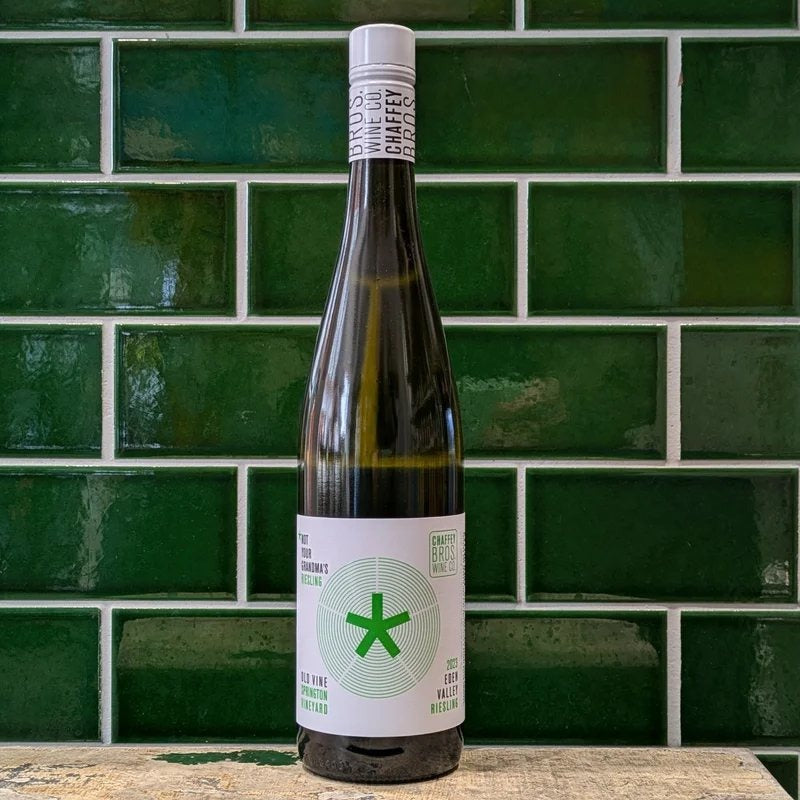 ChaffeyBros|NotYourGrandmasRiesling:AussieWhite