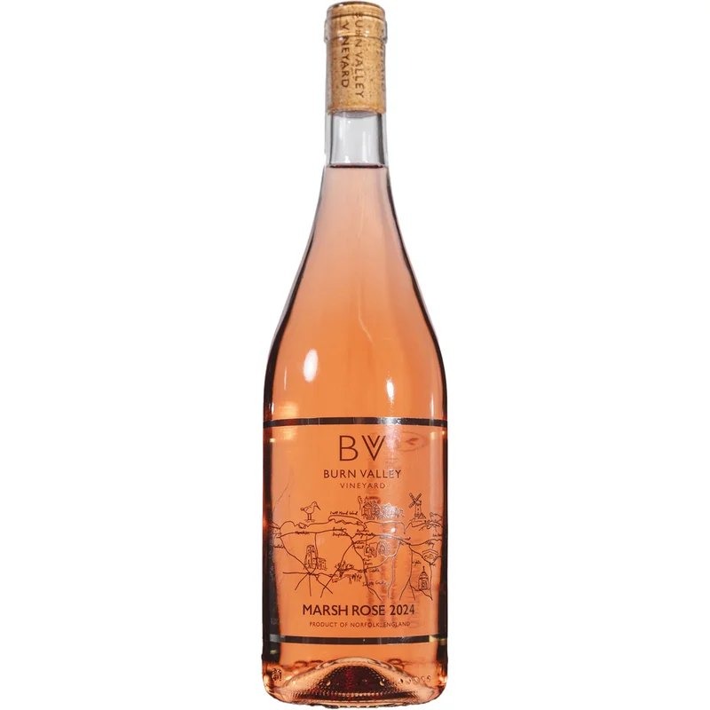 BurnValleyVineyardMarshRosé2024