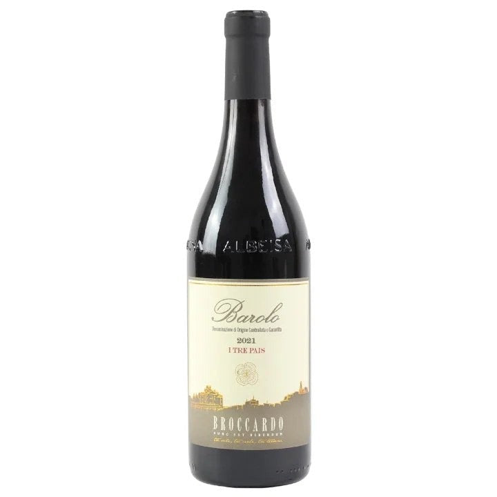 Broccardo,‘ITrePais’Barolo2021
