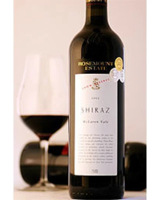 2004RosemountEstateShowReserveShiraz