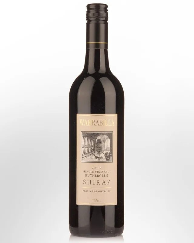 2019WarrabillaSingleVineyardRutherglenShiraz