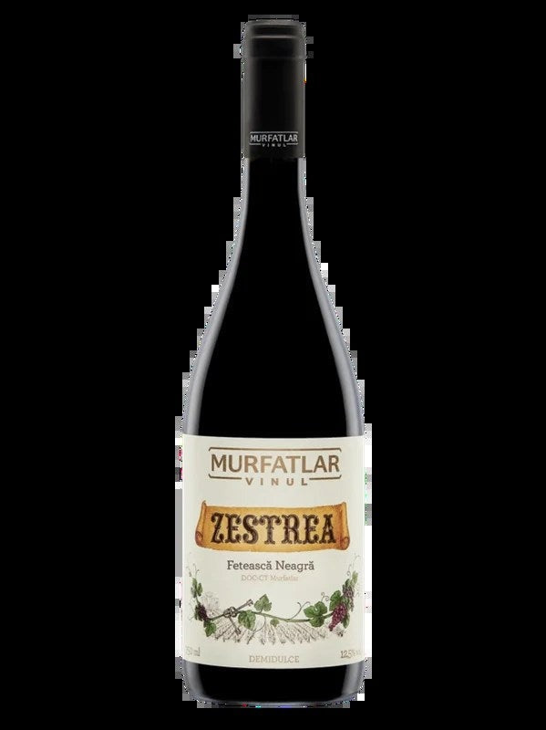 MurfatlarZestreaFeteascaNeagra(BlackMaiden)RedWine
