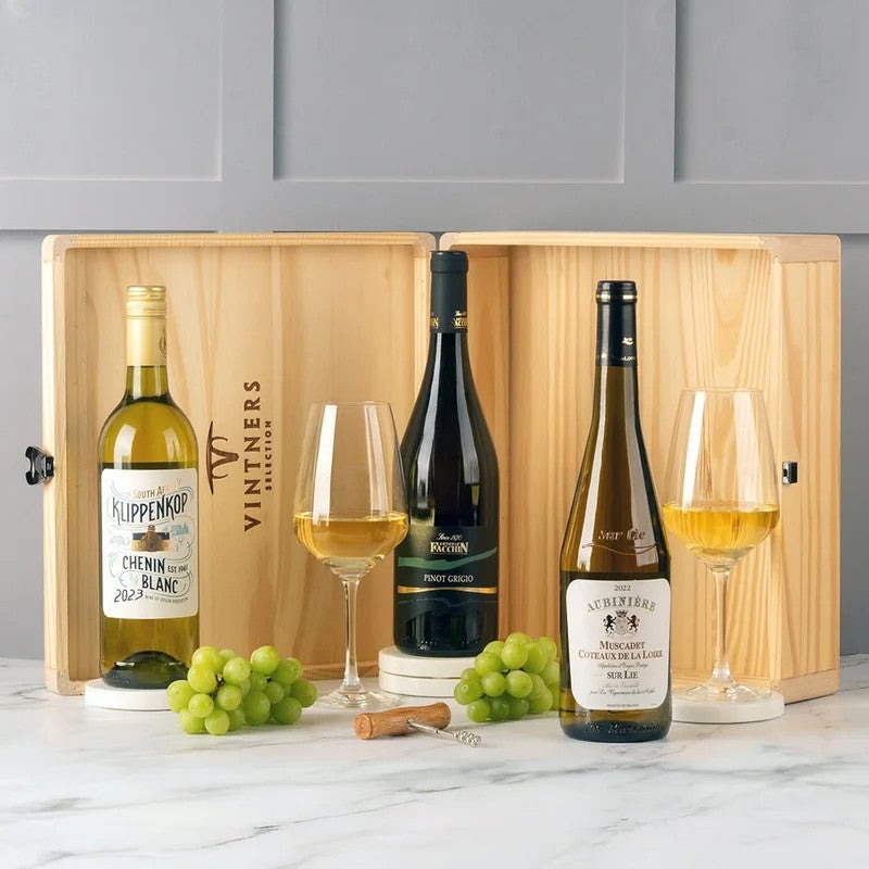 ConnoisseurContemporaryWhitesThreeinWood