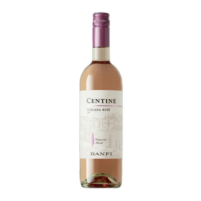 CentineToscanaRosé|Banfi|Sangiovese,Merlot|Tuscany|Italy