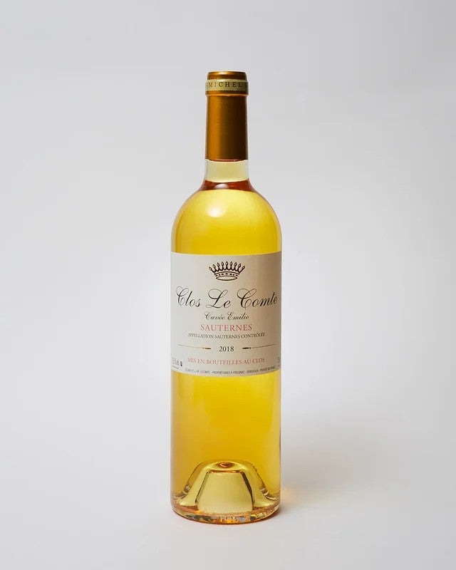 ClosleComteCuvéeEmilieSauternes