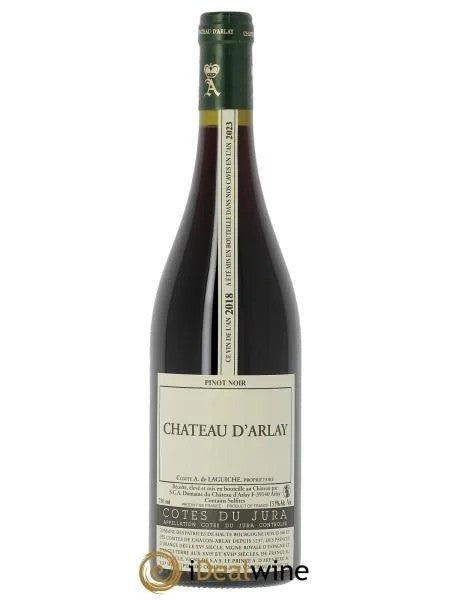 CôtesduJuraPinotNoirChâteaud’Arlay2018