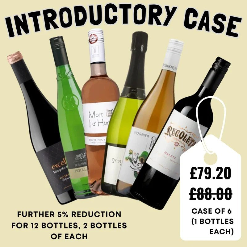 PerfectGift–IntroductoryCaseof6or12bottles
