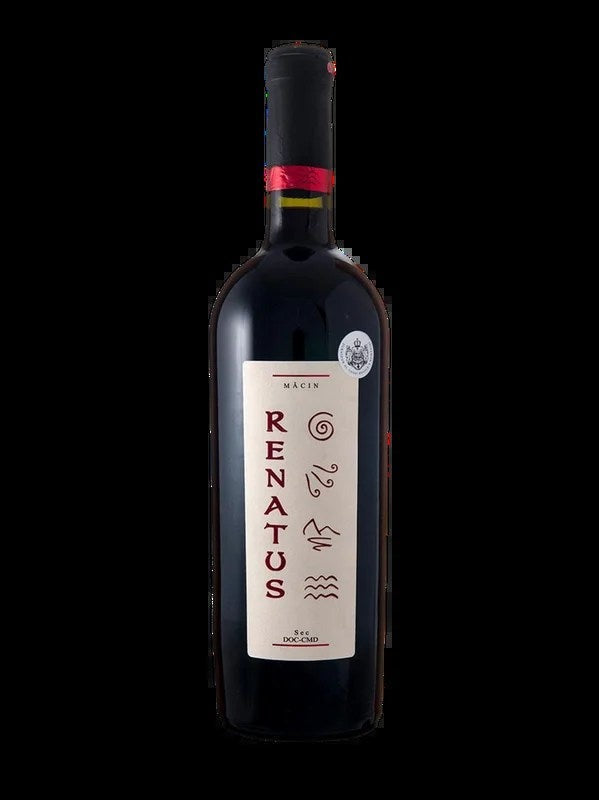 CramaMacinRenatusRedWine