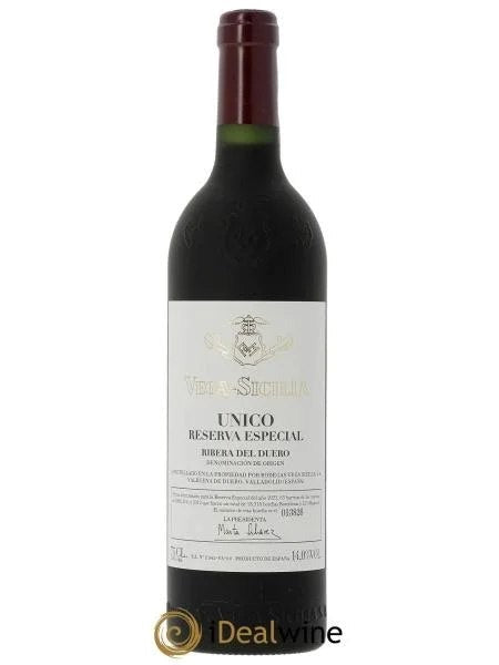 RiberaDelDueroDOVegaSiciliaUnicoReservaEspecial2023–Assemblage2009,2011,2012FamilleAlvarez