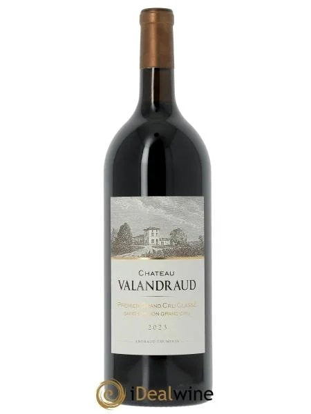 ChâteaudeValandraud1erGrandCruClasséBdepuis20122023