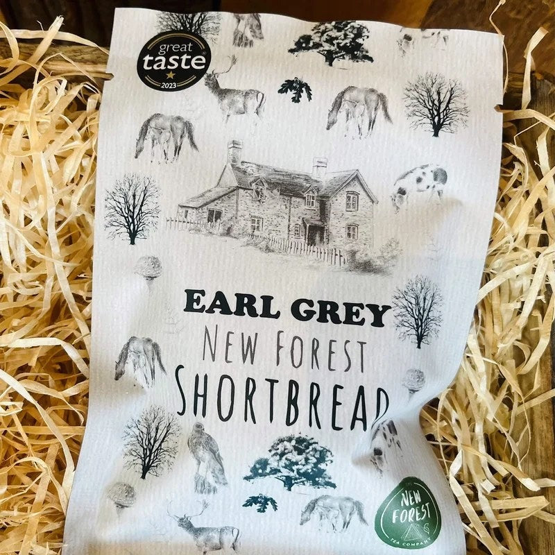 NewForestShortbreadEarlGreyShortbreadSnackPack35g