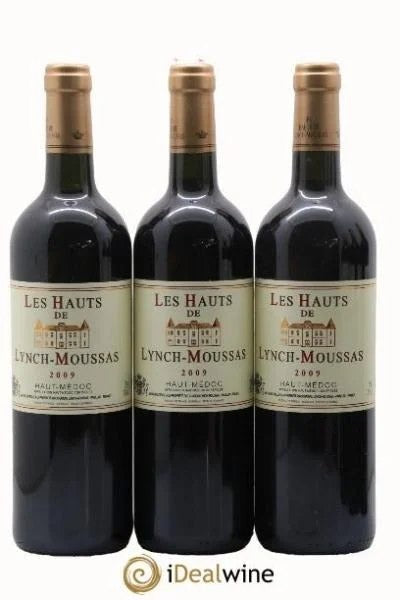 HautMédocLesHautsdeLynch-Moussas2009