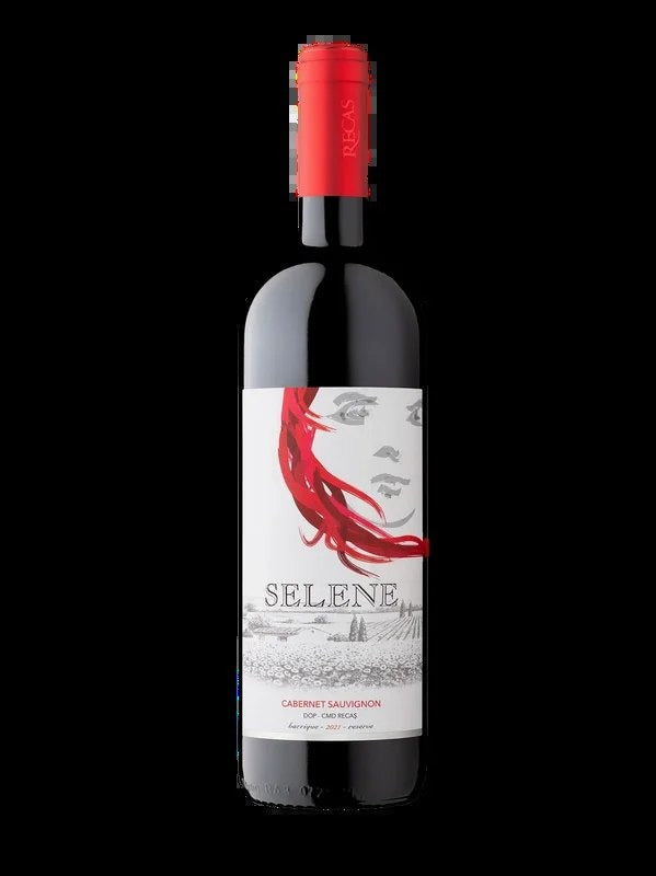 CrameleRecasSeleneBarriqueCabernetSauvignonVeganRedWine