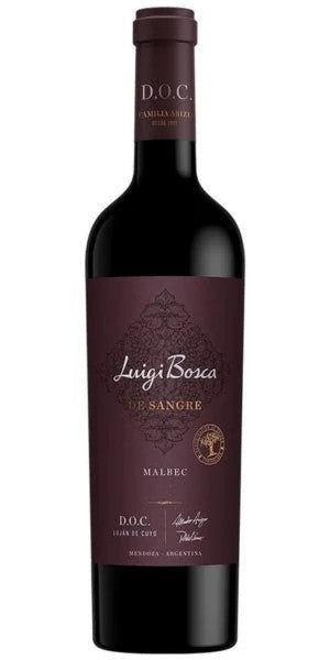 LuigiBosca,Malbec,“DeSangre”,DOCLujándeCuyo,2023