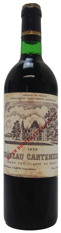 ChateauCantemerle,1976RedWine
