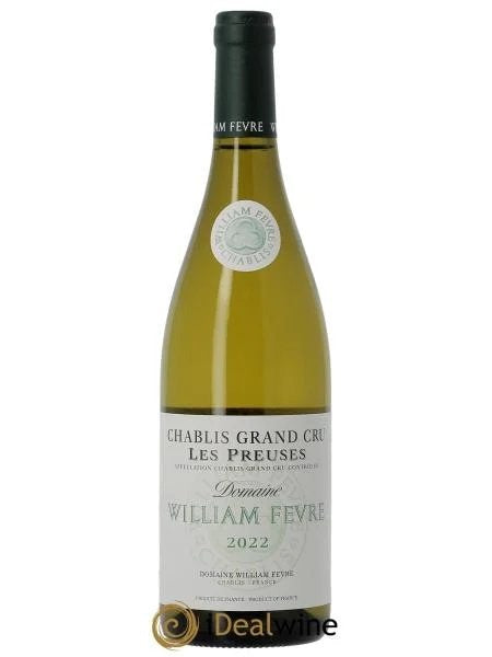 ChablisGrandCrulesPreusesWilliamFèvre(CBOàpartirde6bts)2022