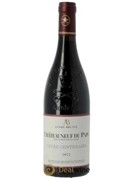 Châteauneuf-du-PapeLesCaillouxCuvéeCentenaireAndréBrunel2022