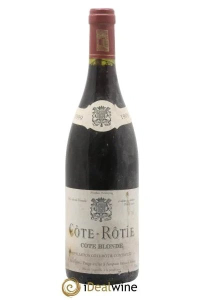 Côte-RôtieCôteBlondeRenéRostaing1999