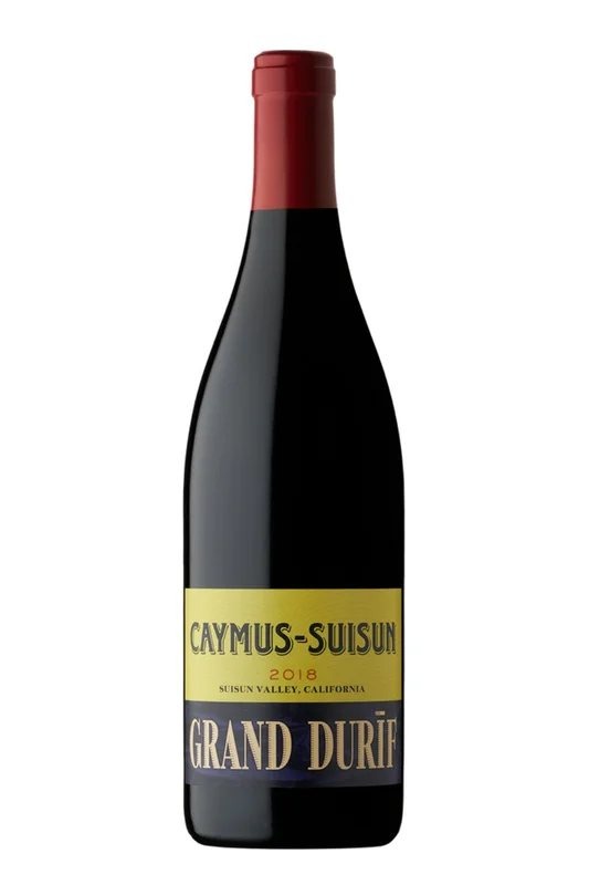 DAMAGEDLABEL:CaymusSuisunGrandDurif2021(750ml)