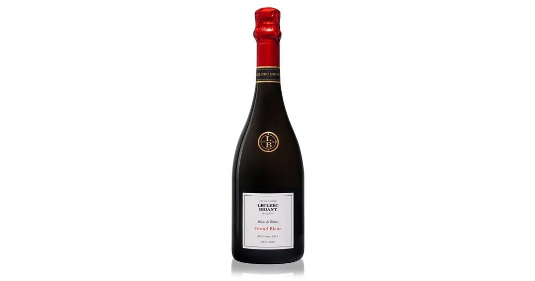 LeclercBriantGrandBlanc2014VintageChampagne75cl