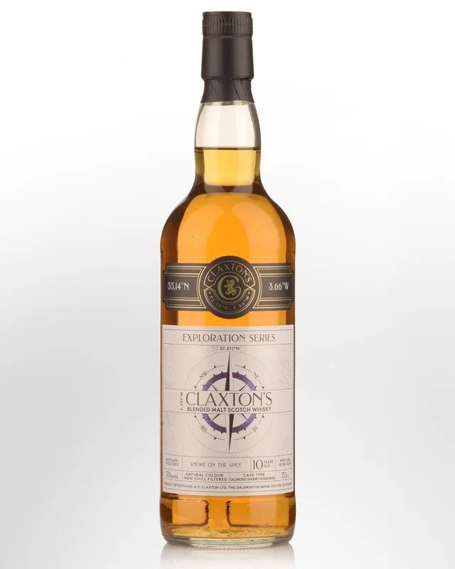 2013Claxton’sExplorationSeriesSmokeontheSpey10YearOldBlendedMaltScotchWhisky(700ml)