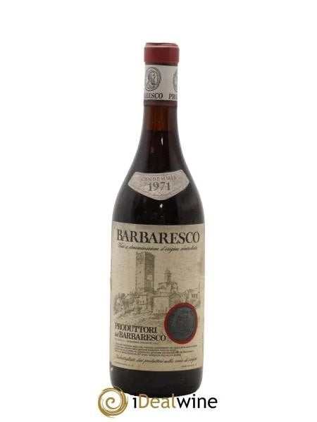 BarbarescoDOCGProduttoridelBarbaresco1971