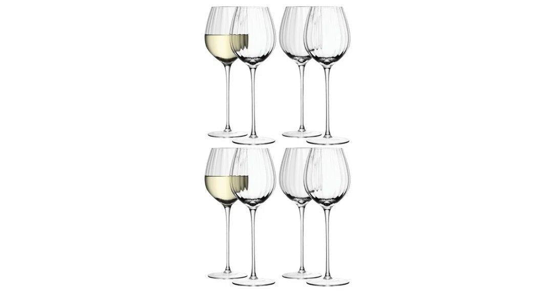 LSAAureliaWhiteWineGlasses–Clear430ml(Setof8)