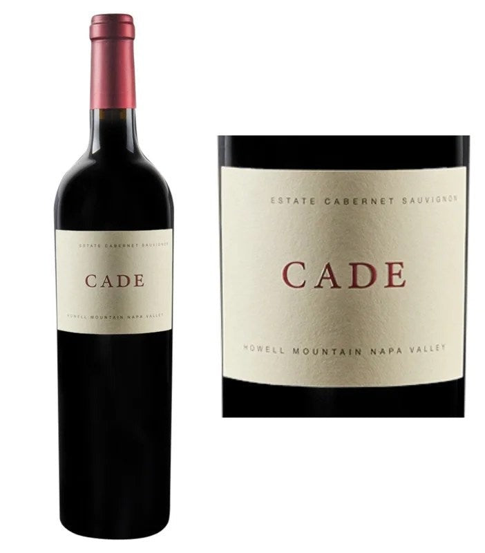DAMAGEDLABEL:CADEHowellMountainCabernetSauvignon2022(750ml)