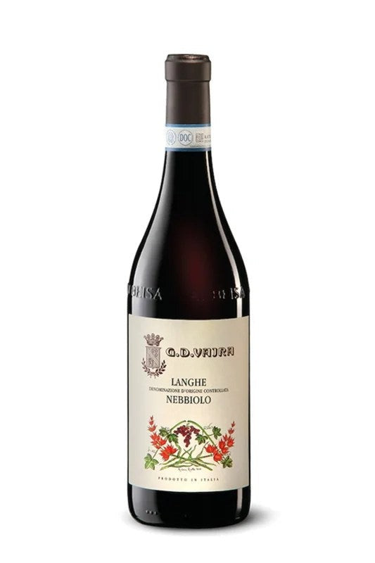 REMAININGSTOCK:G.D.VajraNebbioloLanghe2022(750ml)