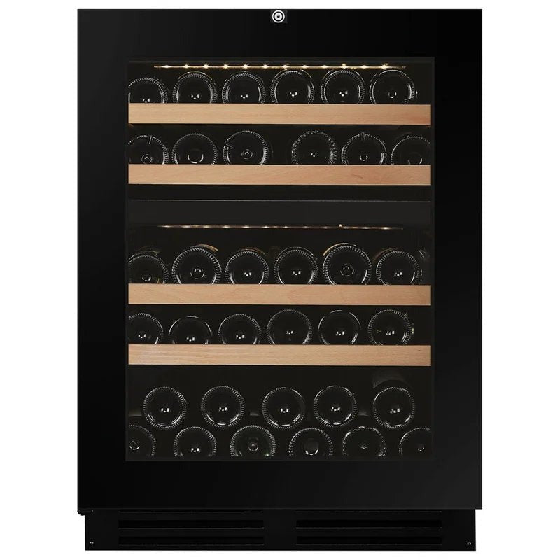 DunavoxFLOW-39.TOHandleless–600mm–39Bottle–UndercounterWineFridge–DAUF-39.119DB.TO