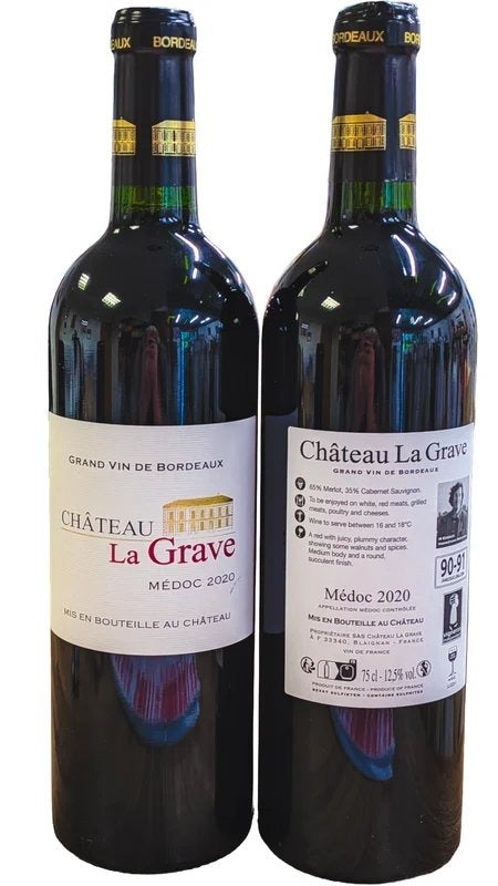 ChâteauLaGrave,Médoc2020