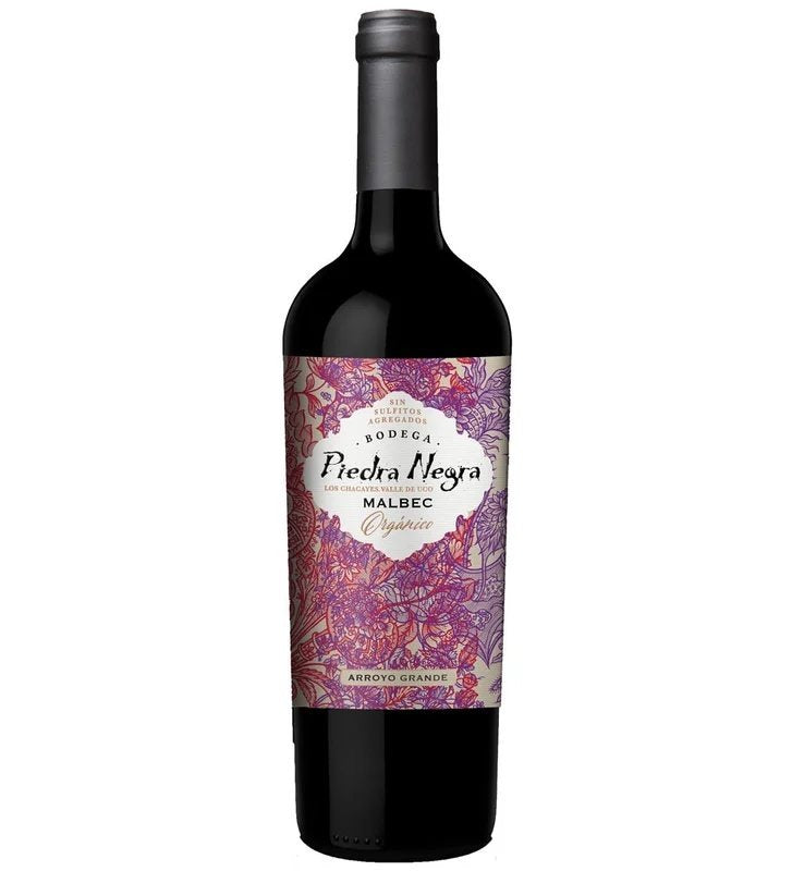 PiedraNegraArroyoGrandeOrganicMalbec–SansSulfites