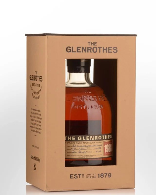 1988GlenrothesSingleMaltScotchWhisky(700ml)
