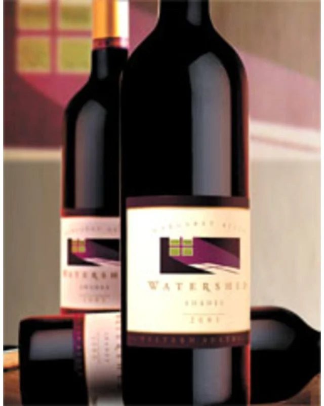 2003WatershedShadesCabernetSauvignonShirazMerlotCabernetFranc