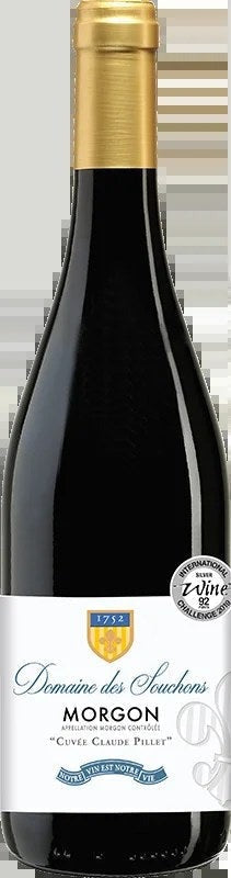 Dom.desSouchonsCuvéeClaudePilletMorgon