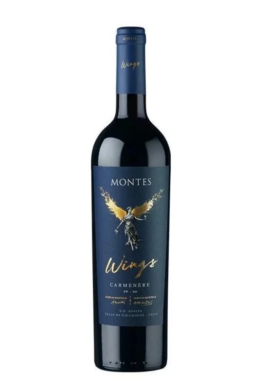 DAMAGEDLABEL:MontesWings2019(750ml)