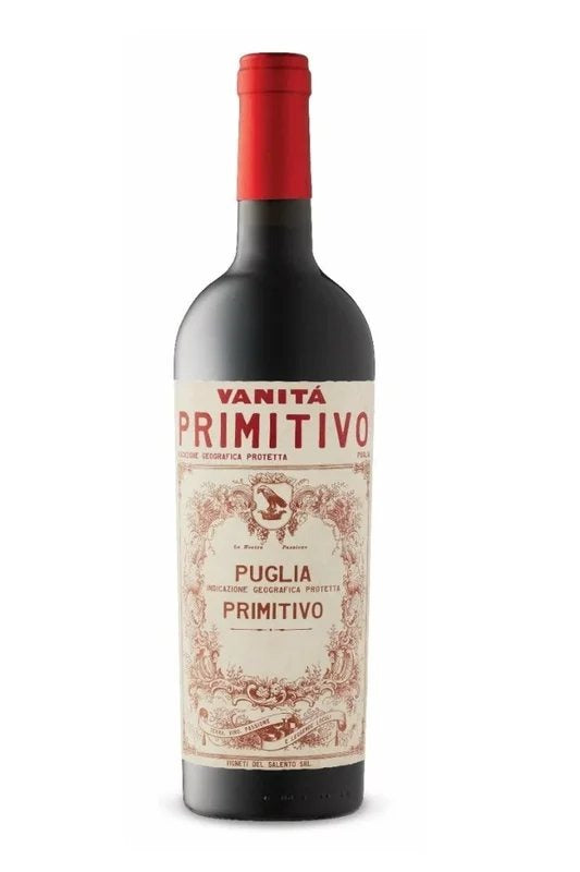DAMAGEDLABEL:VanitaPrimitivo2020(750ml)