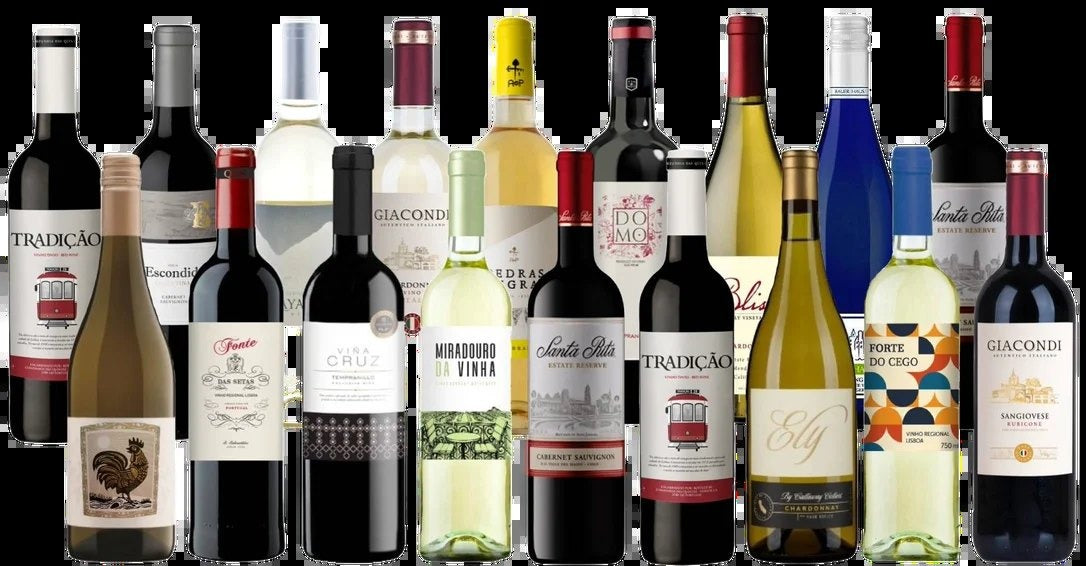 Groupon–FavoriteWinesForSpring(12,15,18Bottles)