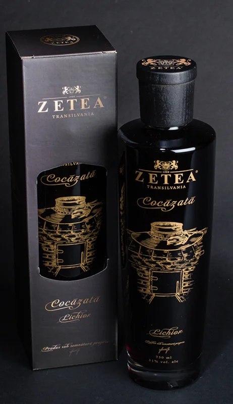 ZeteaBlackcurrantLiqueur(Cocazata/Lichiorcoacaze)750ml