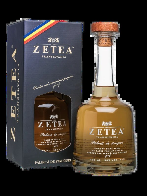 ZeteaGrapeBrandy(Palincastruguri/Grapepalinka)700ml