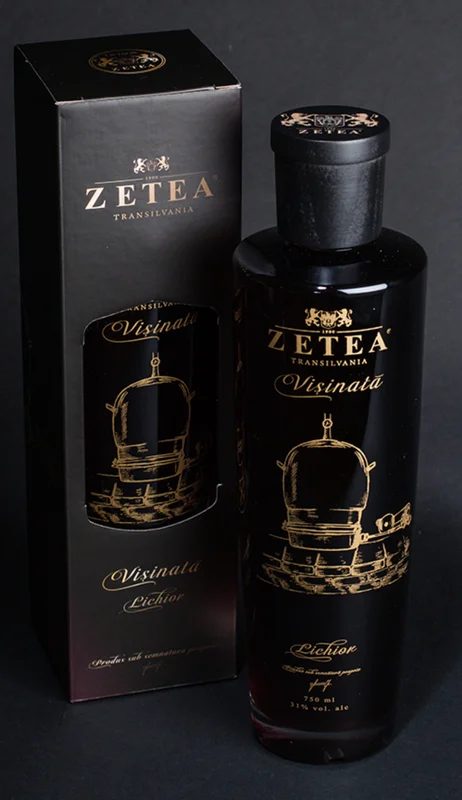ZeteaSourCherryLiqueur(Visinata)750ml